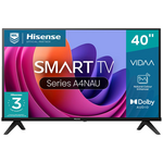 Hisense 40 Inch A4N Smart Full HD LED TV 40A4NAU hero image