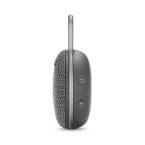 JBL Clip 3 Portable Bluetooth Speaker Grey JBLCLIP3GRY hero image