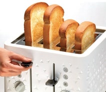 Morphy Richards 248102 White Prism 4 Slice Toaster hero image
