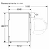 Bosch Series 6 9kg Heat Pump Dryer WQG24200AU image NaN