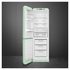 Smeg FAB 50's Style 331L Bottom Mount Refrigerator Pastel Green FAB32LPG5AU image NaN