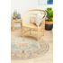 Rug Culture Legacy Medium Multi-coloured Rug 200X200CM - LEG-859-SKY-200X200 image NaN