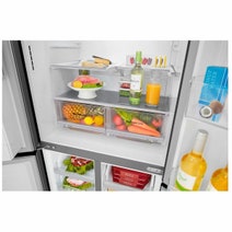 LG 506L French Door Fridge with Ice & Water Dispenser GF-L570MBL hero image