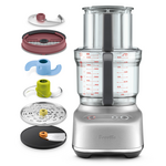 Breville the Paradice 9 Food Processor Brushed Stainless Steel BFP638BSS hero image