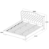 Ostro Avian King Bed Base & Bedhead  BDAVIAVELI1500 image NaN
