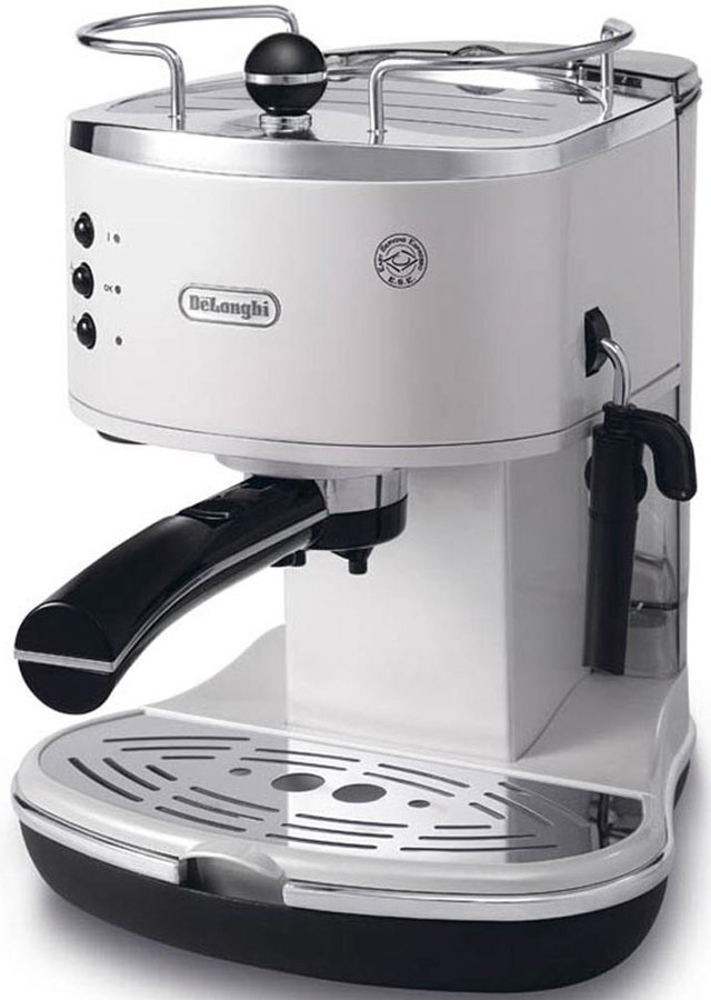 Delonghi ECO310W Icona Pump Espresso Coffee Machine Appliances