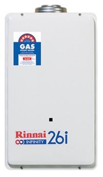 Rinnai INF26IL50M LPG Continuous Flow Hot Water System (Internal) hero image