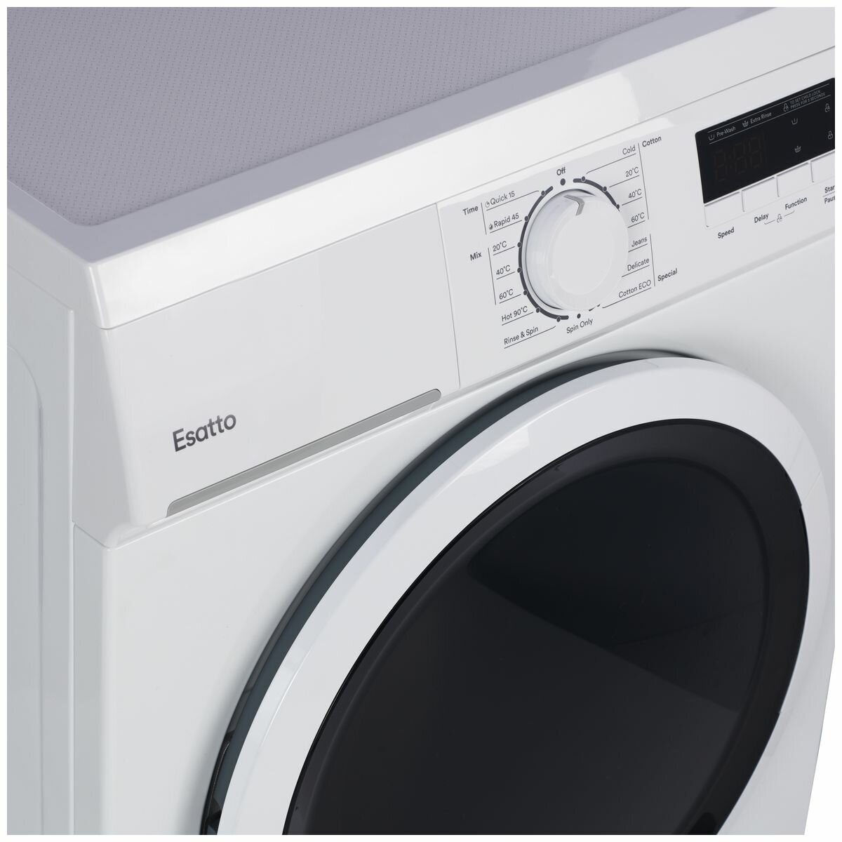 Esatto 8kg Front Load Washing Machine EFLW800 hero image