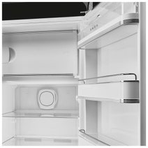 Smeg FAB28 50s Style 270L Retro Refrigerator Matte Black FAB28RDBLM5 hero image