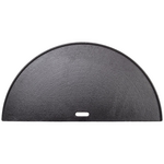 Kamado Joe Half Moon Cast Iron Reversible Griddle - Big Joe BJ-HCIGRIDDLE hero image
