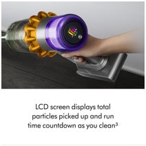 Dyson V15 Detect Absolute Cordless Vacuum Cleaner 447955-01 hero image