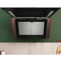 NEFF 90cm Inclined Canopy Rangehood Flex Design Brushed Bronze D98IPT2Y5-BB hero image
