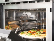 DeLonghi 60cm Compact Combi-Microwave Oven with Grill 900W DEL4413COMBI hero image
