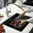 Blanco ETAGON 500-U Single Bowl Undermount Sink - Black 528007 image NaN