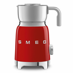 Smeg 50s Retro Style Milk Frother Red MFF01RDAU hero image