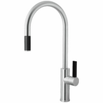 Armando Vicario LUZ-1BC Luz Pull Out Kitchen Mixer Tap hero image