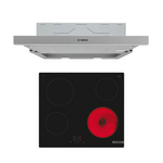 Bosch 60cm Ceramic Cooktop and Slideout Rangehood Cooking Pack BSHCOOKPACK7 hero image