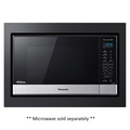 Panasonic Microwave Trim Kit Black NN-TK611SBQP