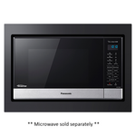 Panasonic Microwave Trim Kit Black NN-TK611SBQP hero image