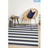 Rug Culture Seaside Medium Navy & White Rug 220X150CM - SSD4444-NVWH-220X150 image NaN