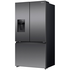 Hisense 634L French Door Fridge with Plumbed Water Dark Stainless Steel HRFD634BW image NaN