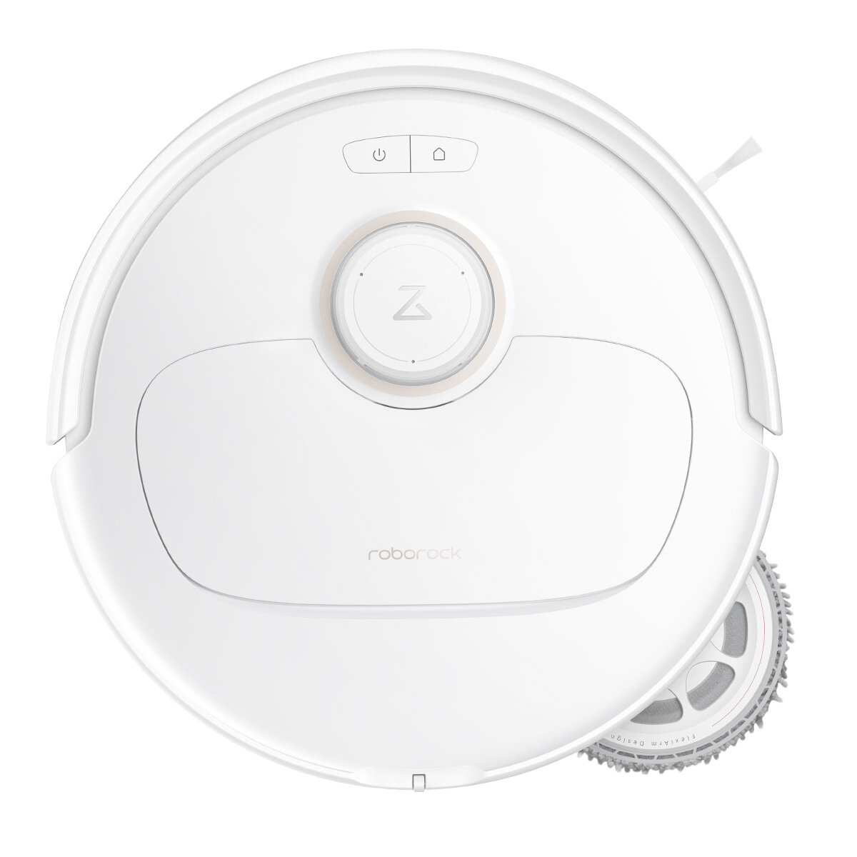 Roborock Qrevo MaxV Robot Vacuum Cleaner White RR-QRMV02-03-WHT hero image
