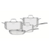 Tramontina Grano 4 Piece Tri-Ply Stainless Steel Cookware Set 65140000 image NaN