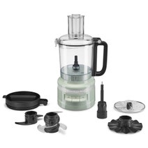 KitchenAid 9 Cup Food Processor Pistachio 5KFP0921APT hero image
