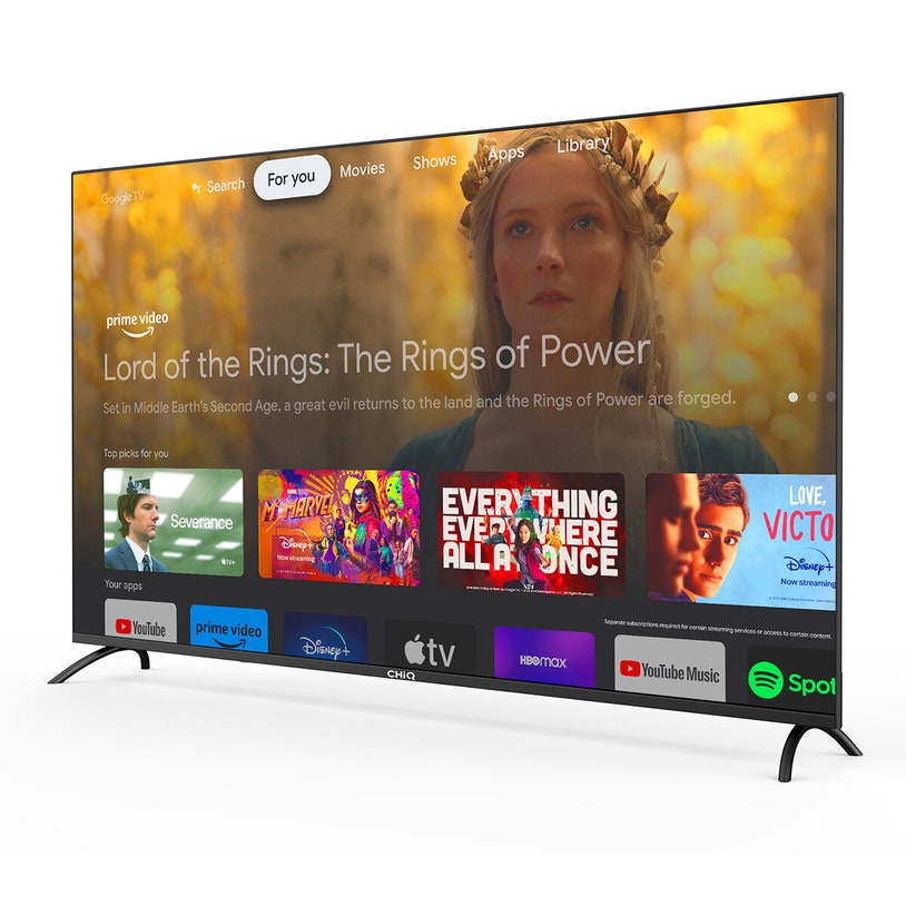 CHiQ 50 Inch LED 4K UHD Google TV U50G7PG | Appliances Online