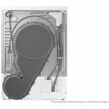 Samsung 8kg Smart AI Heat Pump Dryer DV80T5420AW hero image