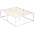 Zinus Double 45cm Joseph Bed Frame Metal Bed Platform Base White AU-MBBFW-18D image NaN