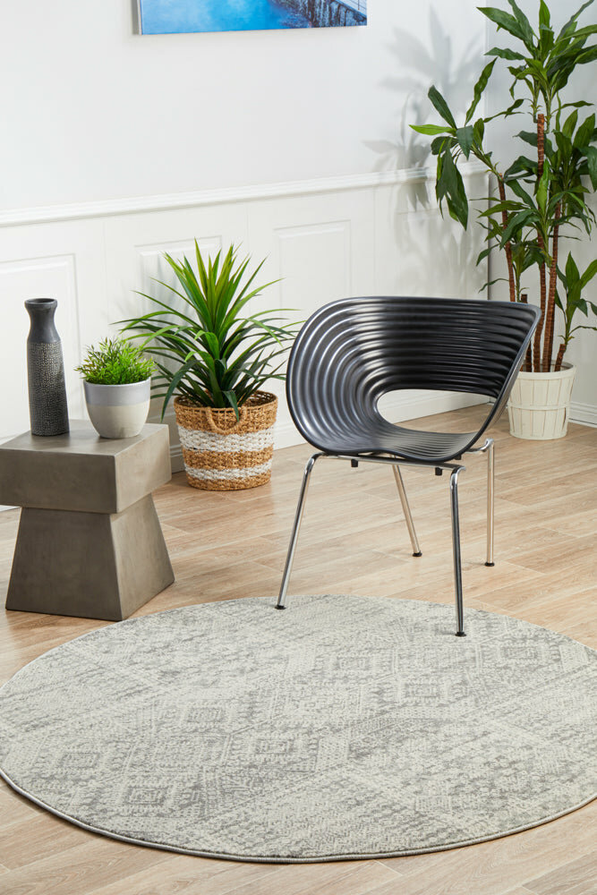Rug Culture Mirage Medium Silver Rug 200X200CM - MIR-351-SIL-200X200 hero image