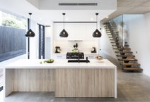 Falcon 90cm Kitchener Freestanding Dual Fuel Oven/Stove Black and Chrome KCH90DFFBL-CH hero image