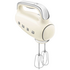 Smeg 50s Retro Style Hand Mixer Cream HMF01CRAU image NaN