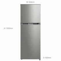 Esatto 239L Top Mount Fridge ETM239X hero image