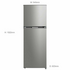 Esatto 239L Top Mount Fridge ETM239X image NaN