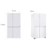 LG 687L Side by Side Fridge GS-B680WL image NaN