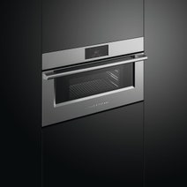 Fisher & Paykel 76cm Series 9 Professional Compact Combi-Microwave Oven Stainless Steel OM76NPTX1 hero image