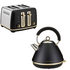 Morphy Richards Ascend Soft Gold Kettle and Four Slice Toaster MRSGK15BMRSGT4B image NaN