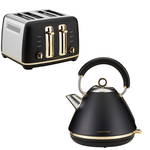 Morphy Richards Ascend Soft Gold Kettle and Four Slice Toaster MRSGK15BMRSGT4B hero image