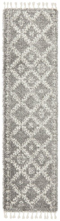 Rug Culture Saffron Large Silver Rug 290X200CM - SAF-33-SIL-290X200 hero image
