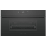 Fisher & Paykel Series 9 76cm Minimal Compact Combi-Steam Oven Black OS76NMUB3 hero image