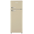Linarie Valloire 209L Cream Retro Top Mount Fridge - Manual Defrost LK200DDCREAM image NaN