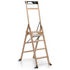 Foppapedretti Lascala 4 Wood Ladder Natural Beechwood F9900360003 image NaN
