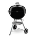 Weber K1341524 57cm Black Original Kettle Charcoal Fuel BBQ with Lid Thermometer image NaN