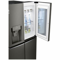 LG 637L French Door Instaview Fridge with Ice Maker & Water Dispenser GF-V706BSL hero image