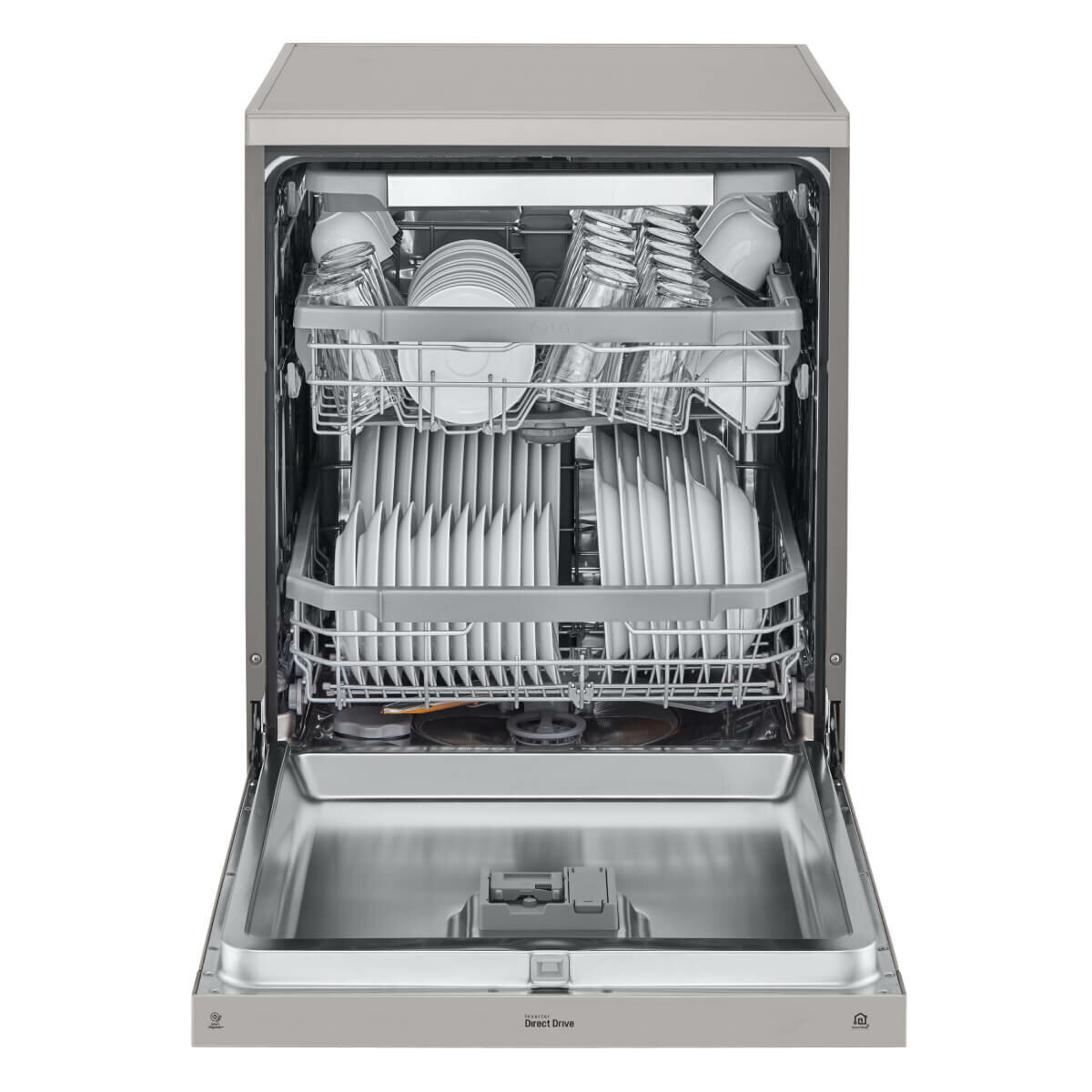 Lg quadwash cheap stainless steel dishwasher