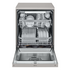 LG 60cm 15 Place QuadWash Dishwasher in Platinum Steel Finish XD4B15PS image NaN