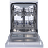 Trinity 60cm Stainless Steel Freestanding Dishwasher TRDWFS6014 image NaN