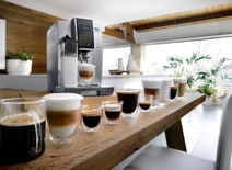 Delonghi Dinamica Coffee Machine ECAM35075S hero image